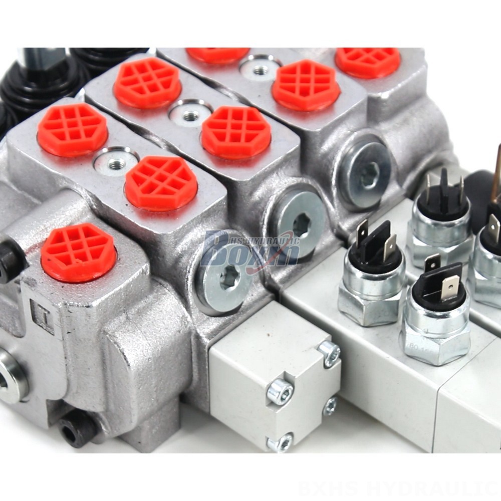 Distributors Wanted: SD6 Micro Switch 3 Spool Sectional Directional Valves detail image